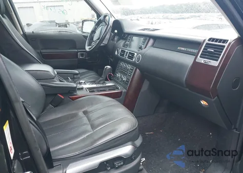 2008 Land Rover Range Rover Hse from USA, damaged, VIN SALMF15478A296702